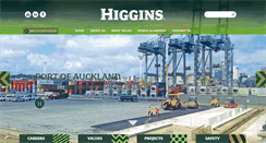 Desktop Screenshot of higgins.co.nz