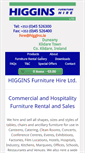 Mobile Screenshot of higgins.ie